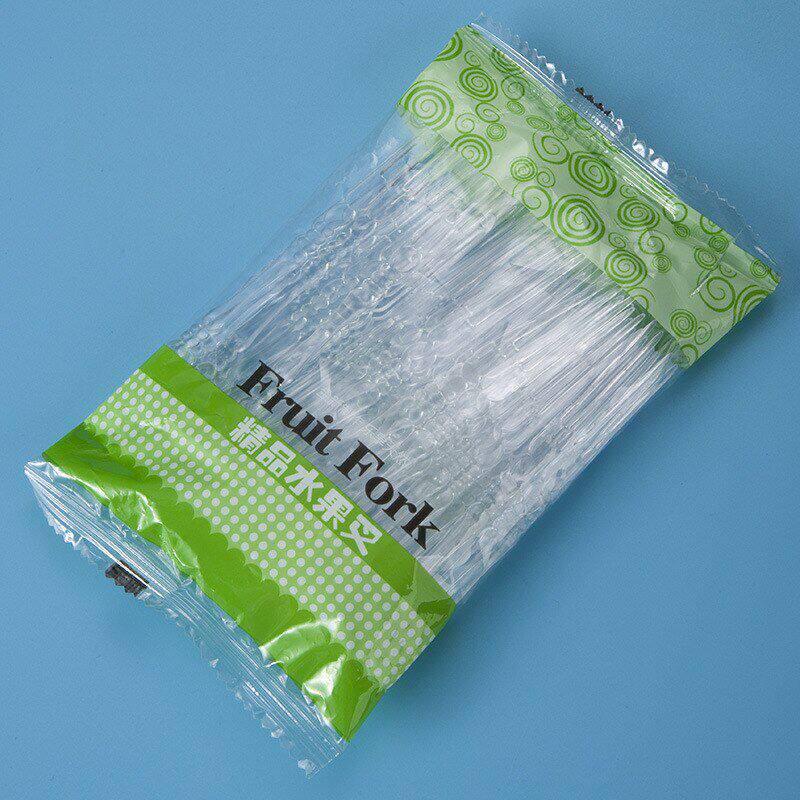 Chixing Disposable Transparent Fruit & Dessert Picks