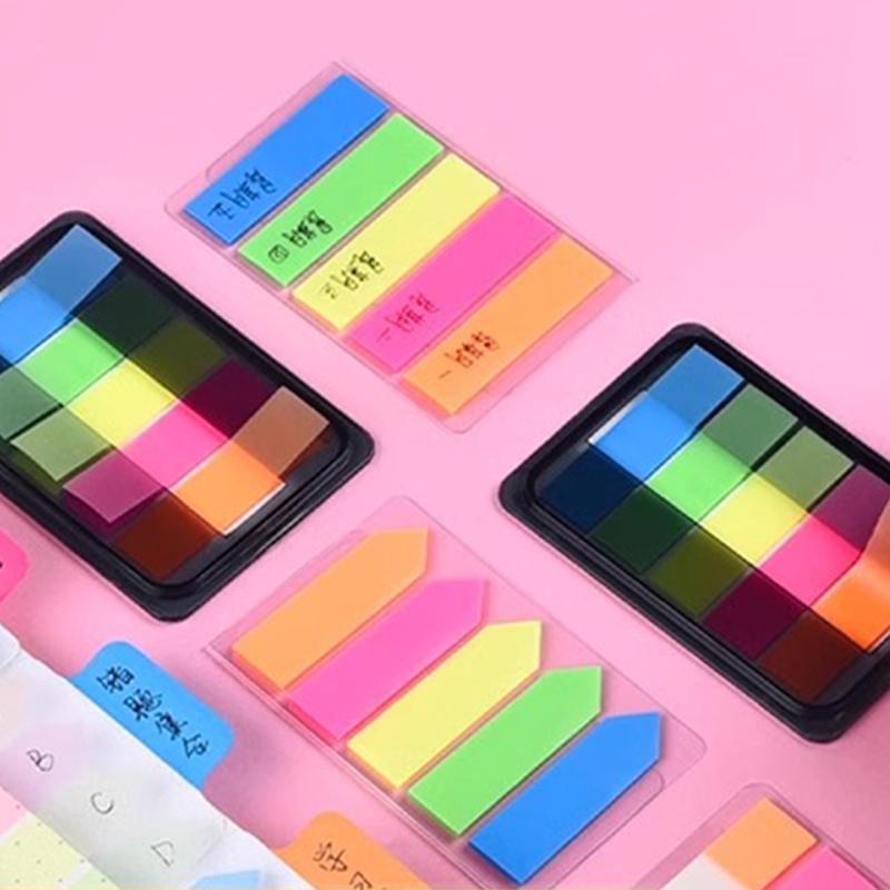 Průhledná indexová nálepka PET lepící poznámka Nálepka pro odměny studentů Lepící poznámka Lepicí poznámky Kancelářské a vzdělávací potřeby TMZ