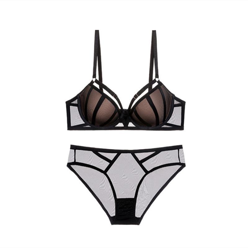 Clearance Sale Sexy Straps Lace Underwear Bra Small Breasts Gather Adjustment Bra  Bra Br