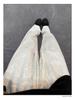 Men's Velvet Thickened Wide-Leg Sweatpants - American Style, Autumn/Winter Casual