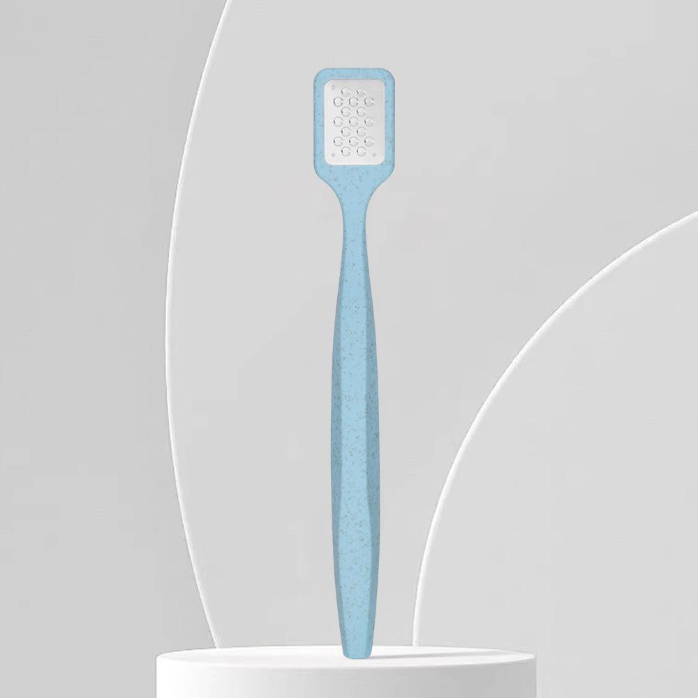 Stainless Steel Foot File & Callus Remover with Wheat Straw Handle