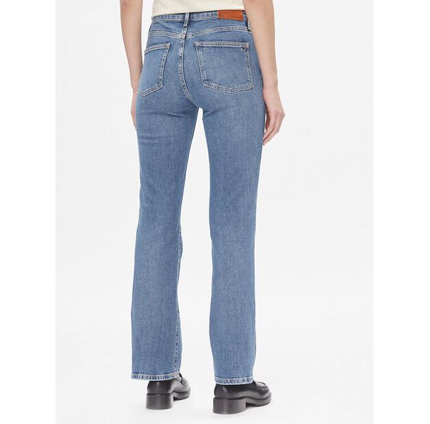 Tommy Hilfiger Bootcut Jeans Rw Mel WW0WW40619 Blue Slim Fit
