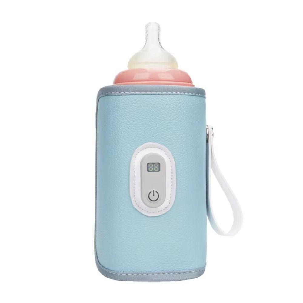 5 Levels Milk Bottle Insulation Cover Type-C Bottle Thermal Heater Baby Bottle Warmer  Infants