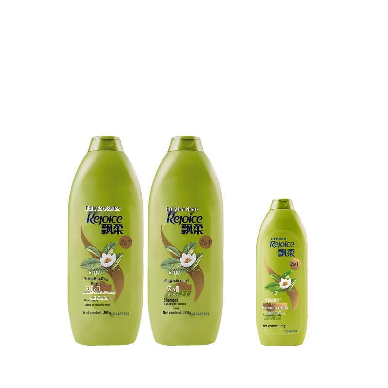 PiaoRou Dual-Effect Oil Control Refreshing Shampoo