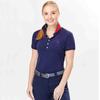 DUBLIN Womens/Ladies Lily Cap Sleeve Polo