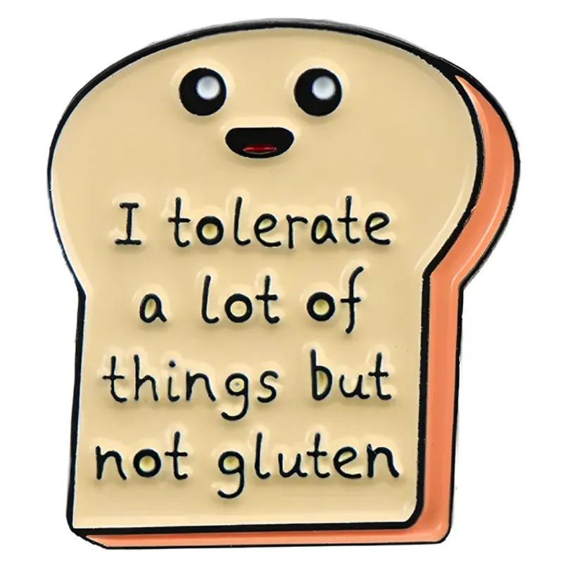 Fun Fun Quotes Alloy Brooch Cartoon Brooch Badge Metal Backpack Sweater Accessories Gifts Spot Wholesale
