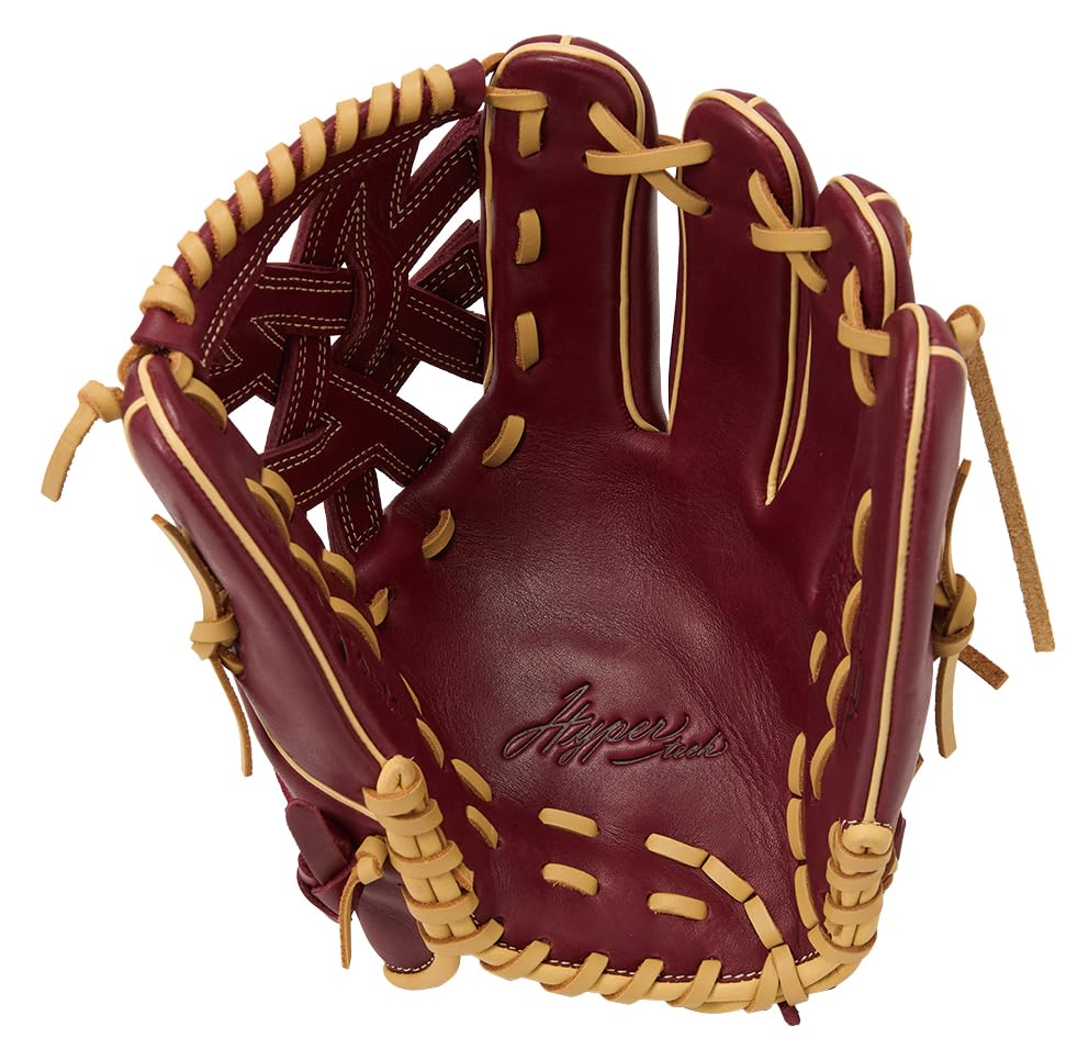 Rawlings Fit HYPER TECH R2G Throw Girls' (GS5FHTY14GF) Baseball/Softball Glove, All-Around, Shelly, 11.5 inches, Right-Handed