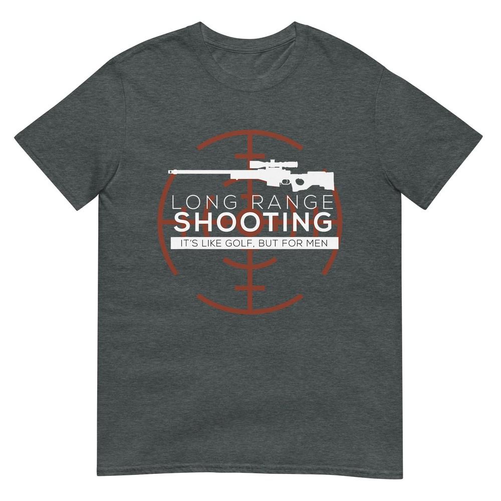 Long Range Shooting Vintage Marksunisex Shooter Gun Enthusiast TShirt