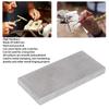 No Holes Metal Stamping Block Iron Material Steel Bench Block  Professional Use