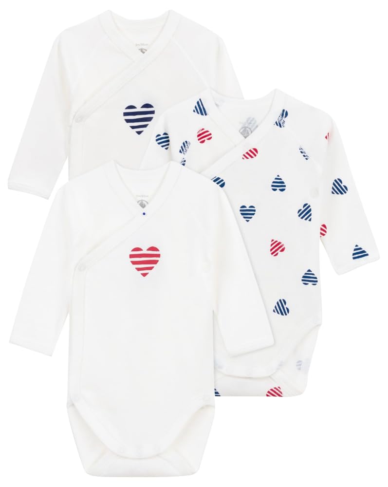 

Long sleeve body set of 3 A0CAS Multicolor 1 6 months 67cm [Petit Bateau]