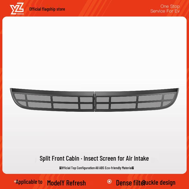 Tesla Model Y Air Conditioning Vent Cover with Insect Net