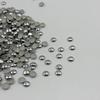 High-Quality Copper Aluminum Semi-Circle Beads for Eco-Friendly Iron-On Patches DIY