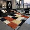 Nordic Geometric Carpet Rugs for Bedroom Washroom Floor Mat Living Room Decoration Rugs for Bedroom Carpets for Living Room