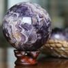 1PC natural dream amethyst ball quartz crystal sphere decorative Reiki healing 55-80mm healing crystals 118