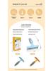 Double Row Nail Rake Comb for Dogs – Grooming Brush for Knot Removal and Pet Care