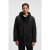 Water Resistant Down Filling Jacket Black  50540472001 