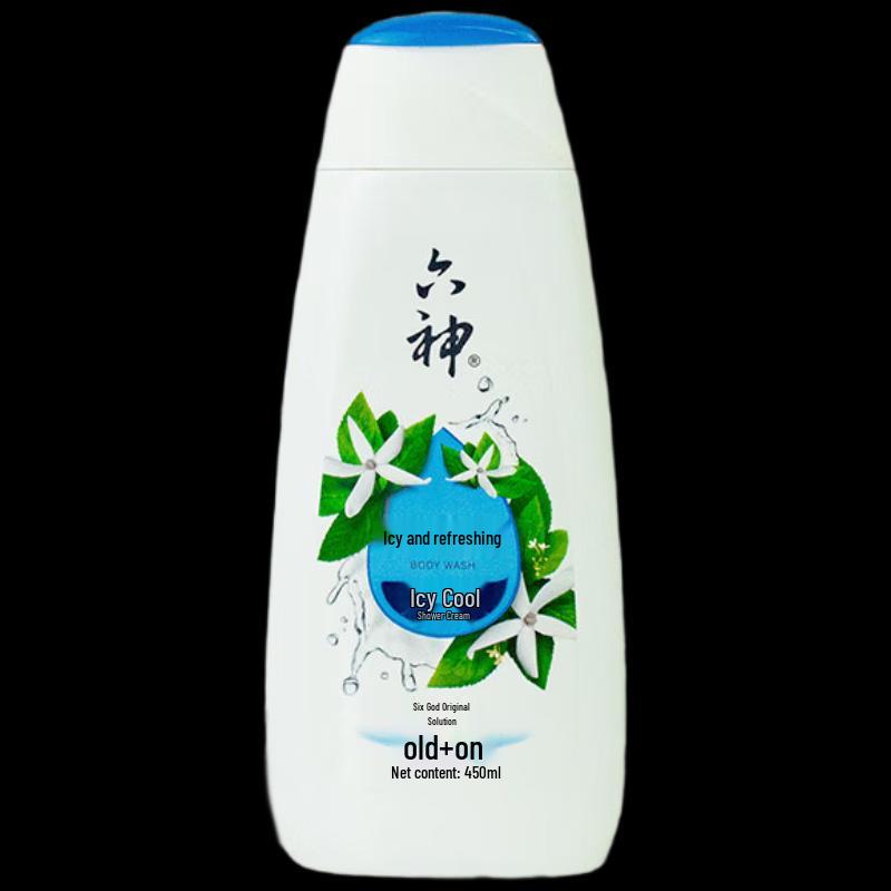 Liushin Icy Cool & Refreshing Body Wash