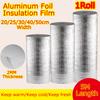 1 Rouleau Fraîcheur des Aliments Livraison de Fruits Léger Isolation de Voiture Isolation Pratique Feuille d'Aluminium Librement Personnalisé 2MM