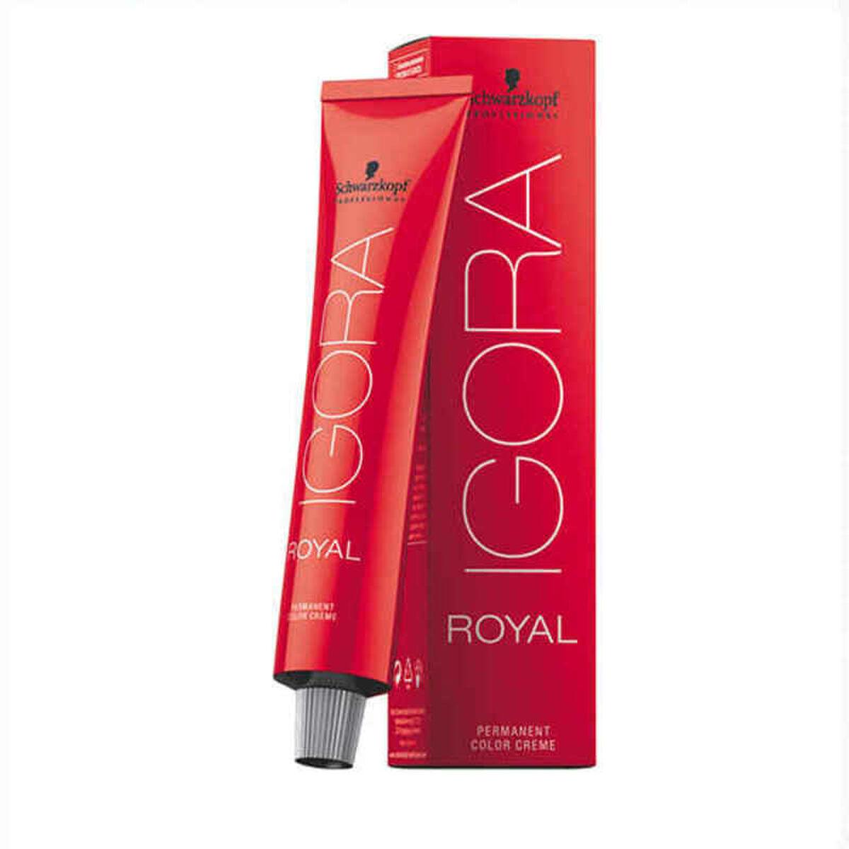 

Стойкая крем-краска Igora Royal Schwarzkopf 0-77 № 0,77 (60 мл) TU прозрачный
