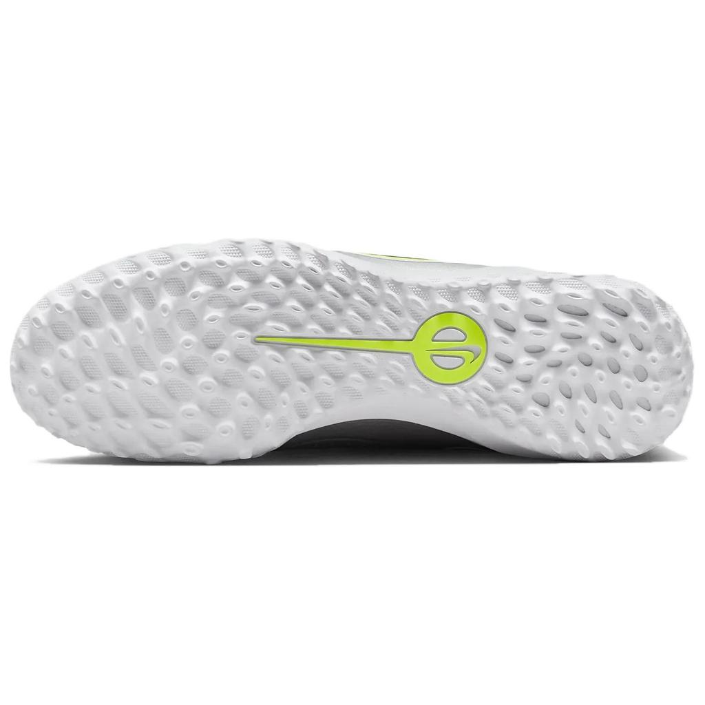 Nike Tiempo Legend 10 Academy TF Mad Voltage Pack Unisex Sneakers Silver Metallic-Silver Black DV4342-001