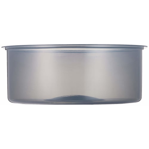 Tiger Crown Microwave Cookware, Clear, 260 x 102mm, Microwave Food Cover, Polypropylene, Heat-Up, No Wrap Required, 2283