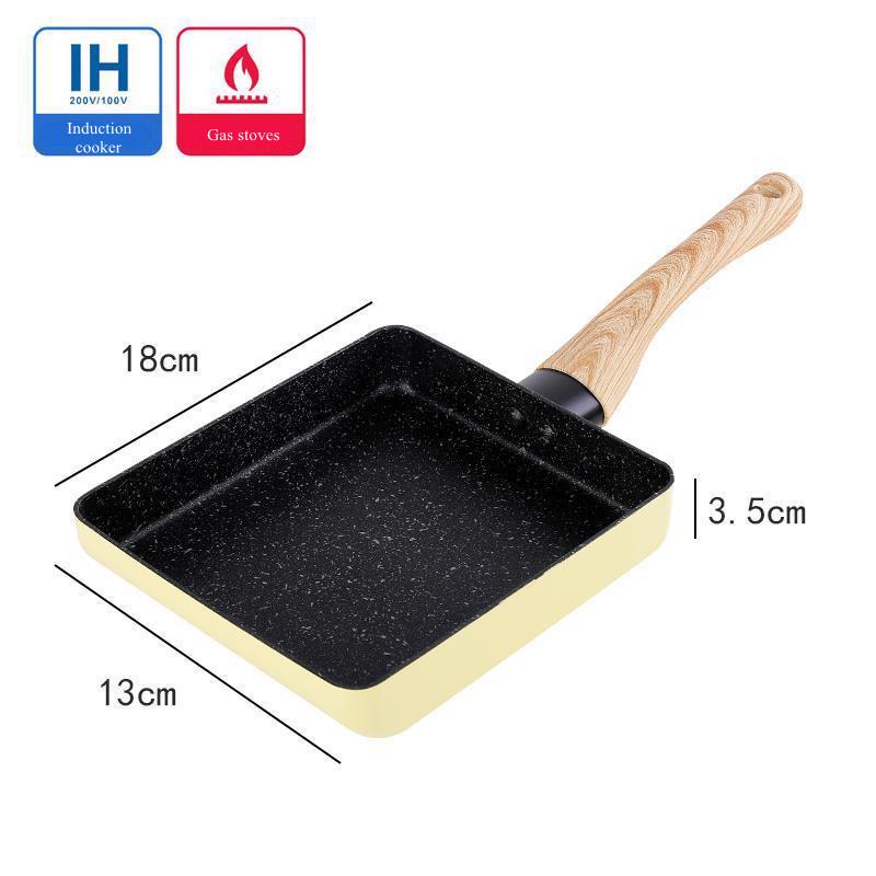 

Maifan Stone антипригарная сковорода тамагояки индукционная плита газовая плита сковорода для блинов омлет кастрюля кухонная утварь кухонная утварь