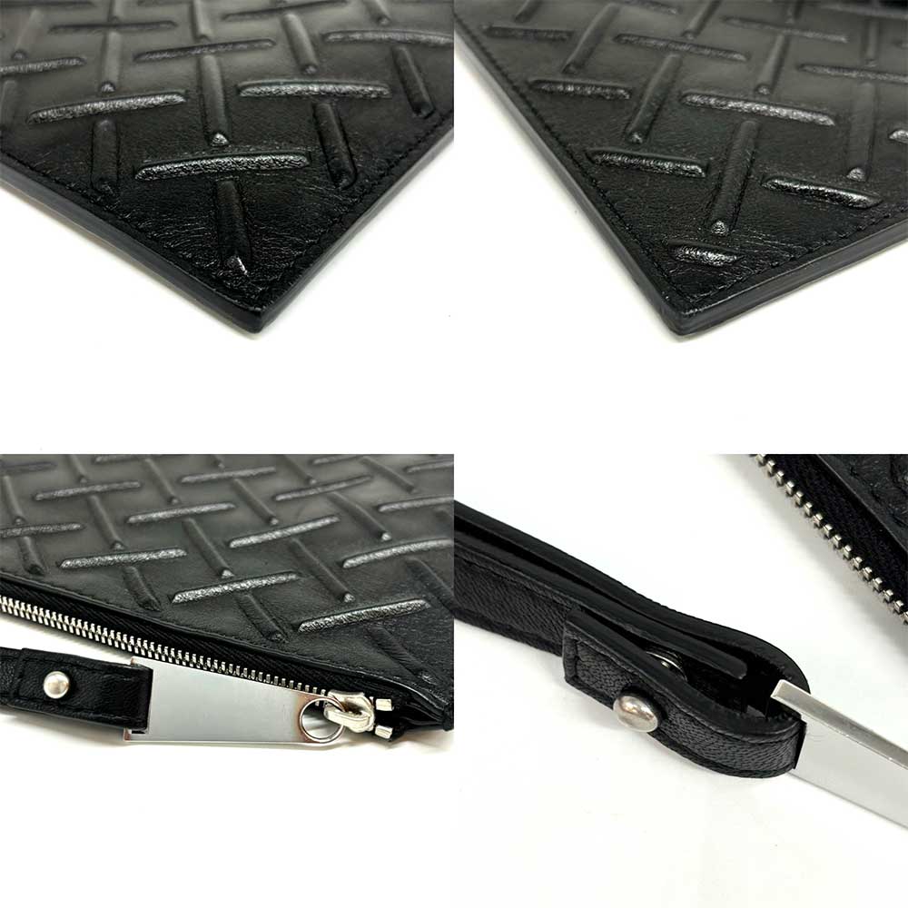 Used BOTTEGAVENETAClutch bag leather unisex