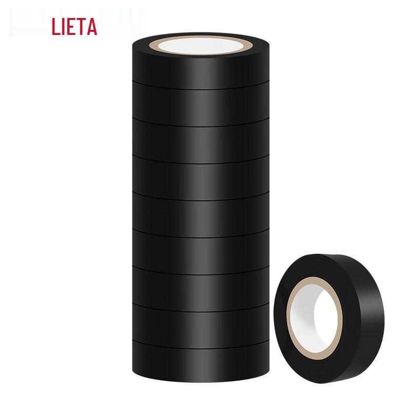 LETA 20m Black PVC Electrical Insulation Tape