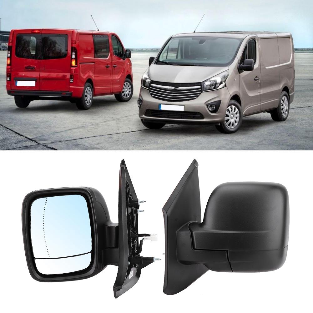 Electric Black Rearview Reflector Mirror Left Side 4422962 Fit for Renault Trafic 2014