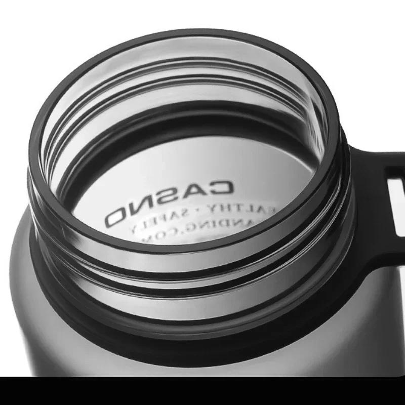 560ml Portable Travel Water Coffee Jug Frosted Sport Water Bottles Large Capacity High Quality Leakproof Outdoor Drinking Bottle