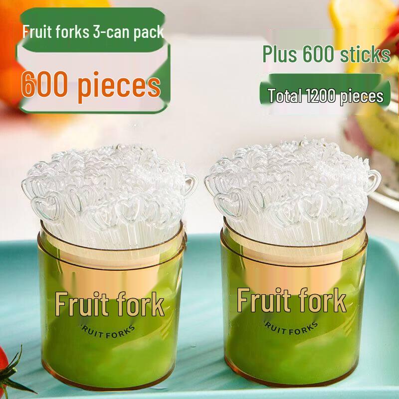 

ZISIZ Disposable Portable Fruit Forks