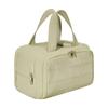 Elouva Toiletry Bag, Spacious Wide-Open Travel Cosmetic Bag With Hygienic Wet/Dry Separation & Bottle Design