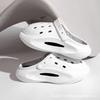 Summer New Hole Shoes for Couples To Wear Casual Non-slip Thick-soled Bag Head Breathable Beach Shoes for