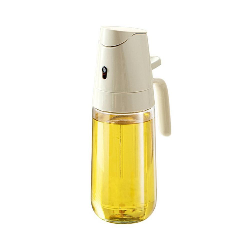 

500Ml Glass Olive Oil Sprayer For Cooking 2 In 1 Olive Oil Dispenser Bottle