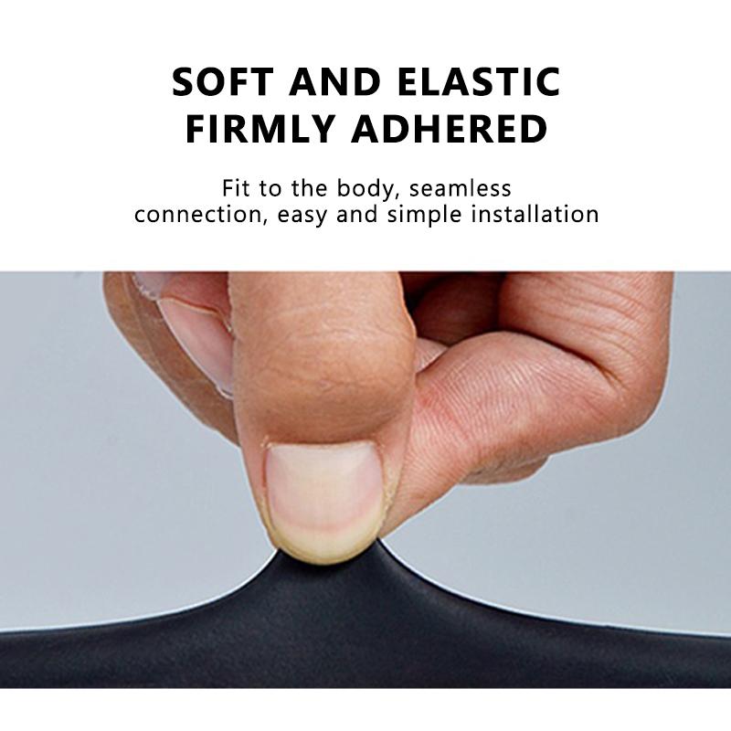 SEAMETAL Car Rubber Door Sealing Big D Type Car Door Hood Trunk Seal Strip Universal Noise Insulation for Car Seals Accessories