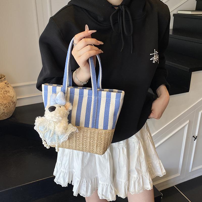 Seaside Strandurlaubstasche Damen Neue Mode Tasche Schulter Umhängetasche