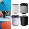 Floor Rod 10m PVC Round Multifunctional Glue Reel Waterproof Vinyl Flooring for