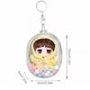 PVC Doll Protective Bag Transparent Mystery Box Portable Cable Organizer Box