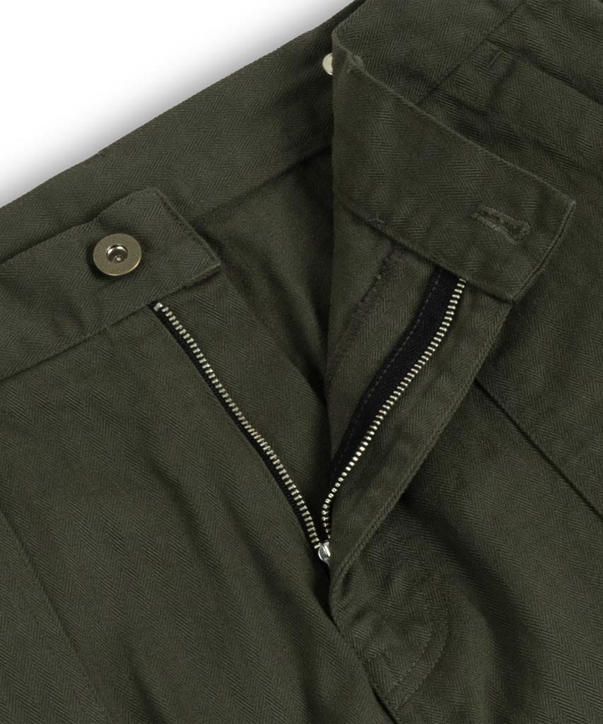 MUDSALT Hbt Fatigue Pants Khaki