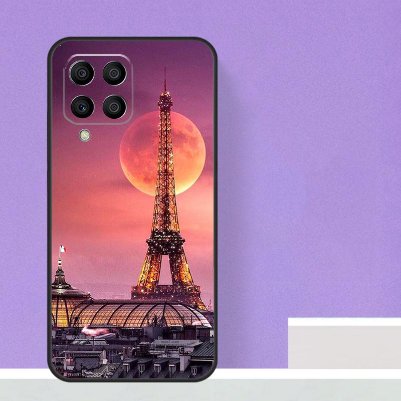 Paris Turnul Eiffel Franța Pentru Samsung Galaxy M55 M15 M13 M33 M53 M20 M30s M31s M12 M32 M52 M11 M51 M14 M34 M54 Carcase