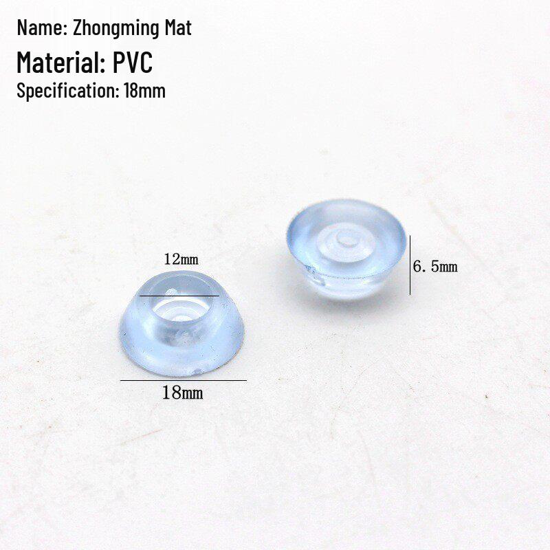 Transparent Silicone Furniture Foot Pads - Moisture-Proof, Non-Slip, Wear-Resistant Corner Covers