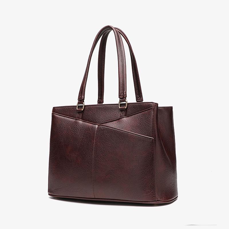 Women's Large Capacity Retro Shoulder Messenger Handbag