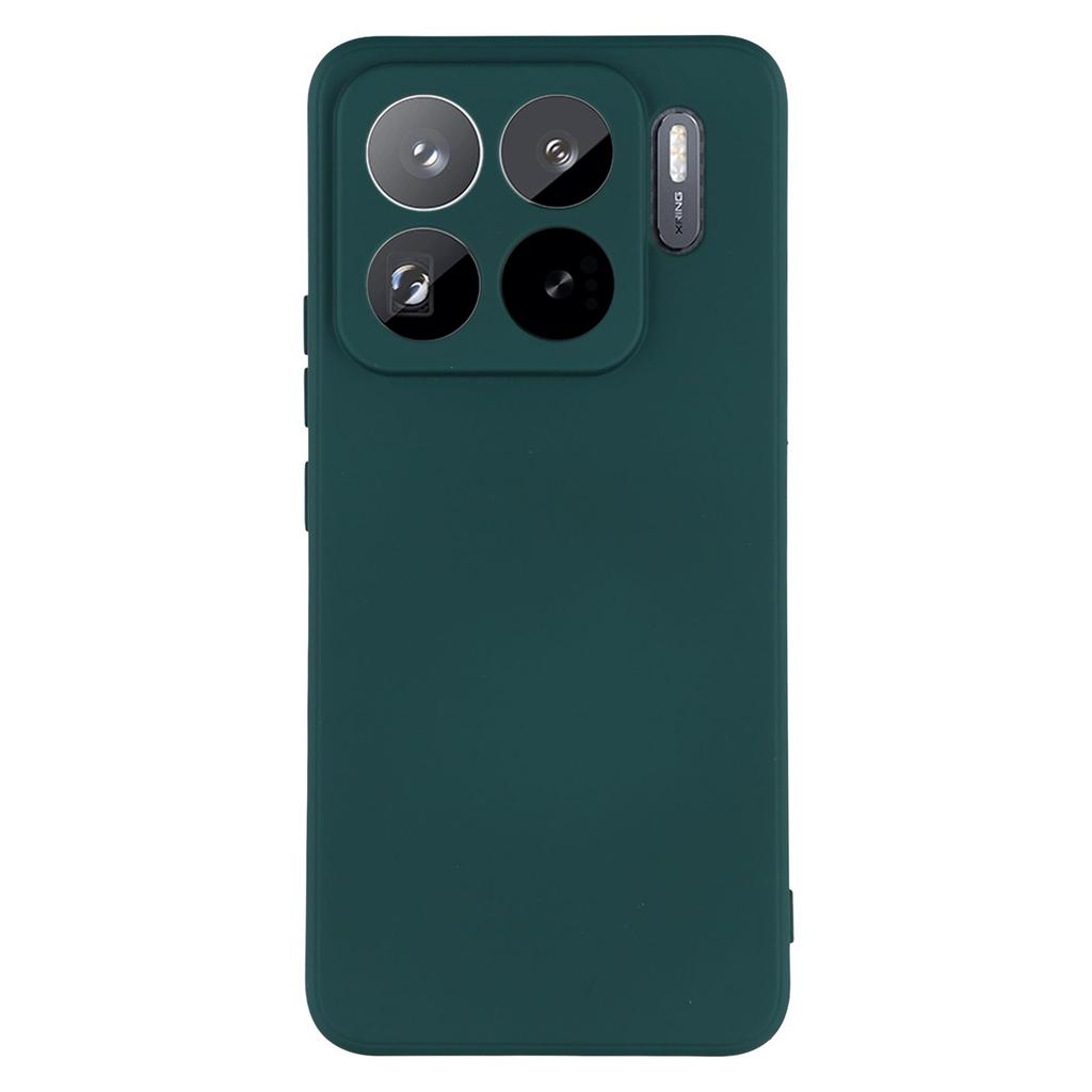 For Xiaomi 15S Pro Case TPU Back Soft Anti-Scratch Fiber Lining Phone Cover