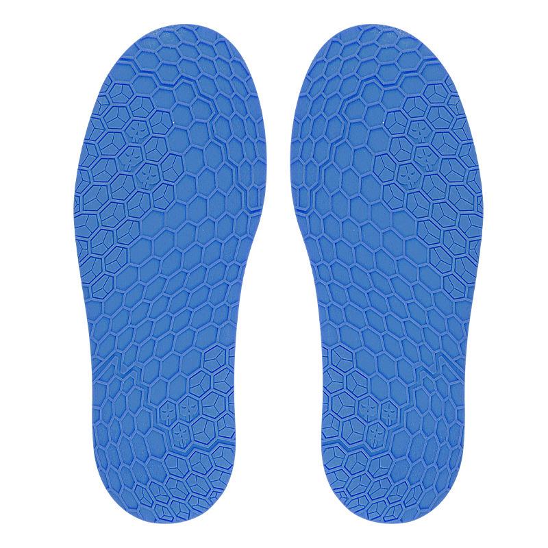 Non-Slip Honeycomb Rubber Shoe Repair Pads - Anti-Wear Silent Sole Patches for Sports & Board Shoes
