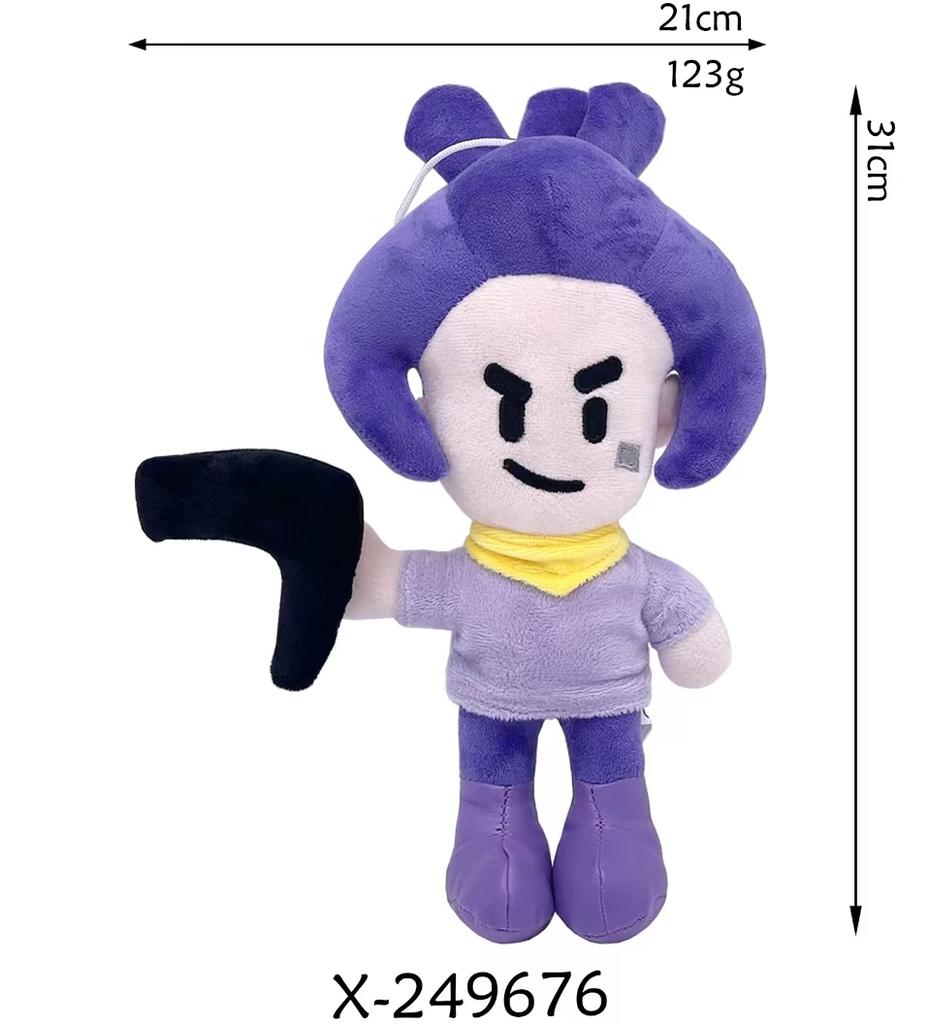 2024 NEO Schlägerei Crow Shelly Plüschtier