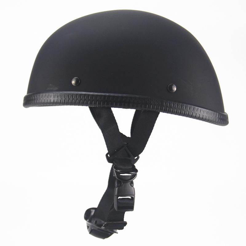 Nostalgic Japanese-Style Retro Half Helmet – Lightweight, Unique Design for Cross-Border Trade