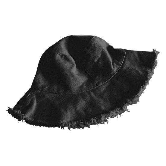 

Детская шляпа от солнца в стиле ретро, ​​защита от ультрафиолета, дышащая полиэстеровая универсальная тканевая шляпа с широкими полями, шляпа для бассейна чёрный