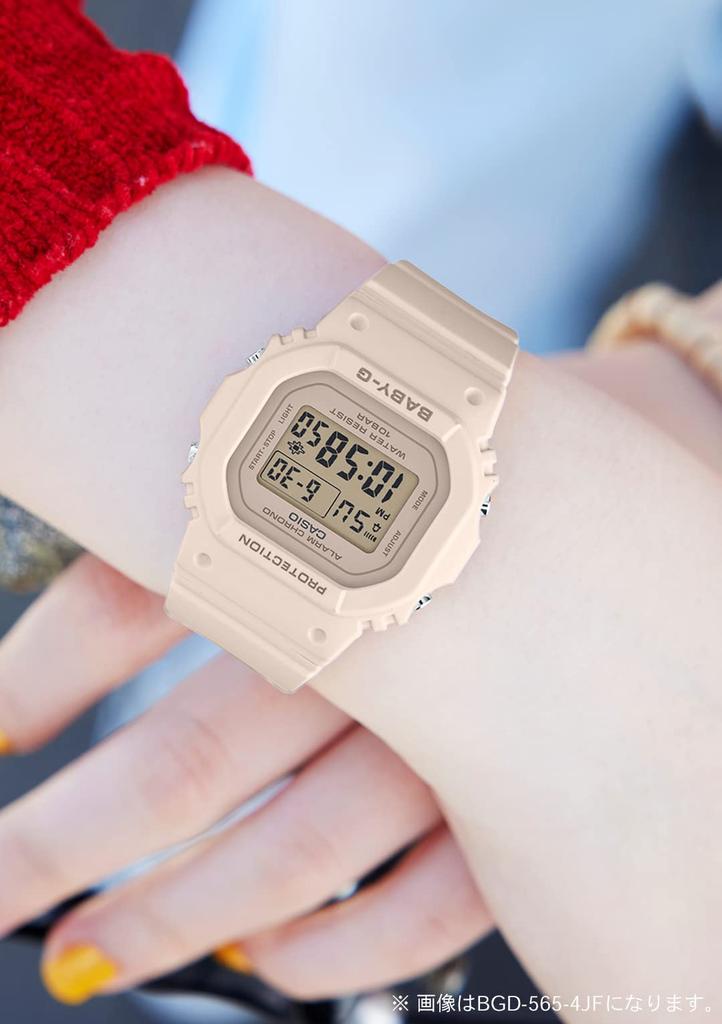 Watch White [Casio] Baby-G BGD-565-7JF Women's