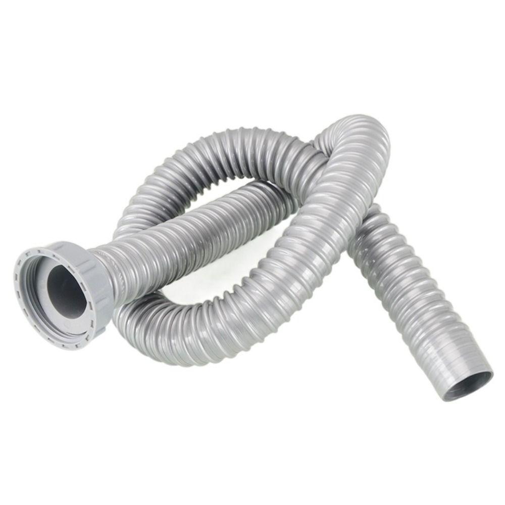 Flexible Dishwasher Waste Hose Universal Drain Strainer Waste Hose  Kitchen