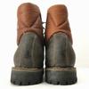 Pre-1980s Vintage TRAPPEUR Leather Trekking Boots Size 6 (Approx. 24.5cm) Dark Brown Men's(USED)